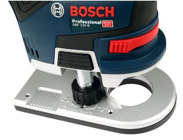 КРОМОЧНО-ФРЕЗЕРНЫЙ СТАНОК GKF 12V-8 BOSCH 2x3.0Ah LB