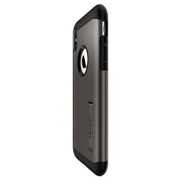 Plecki Spigen Slim Armor do Apple iPhone XS Max szare