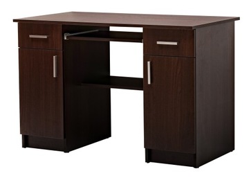 Biurko 4 AB - kasztan wenge