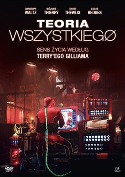 [DVD] TEORIA WSZYSTKIEGO - Matt Damon (folia)