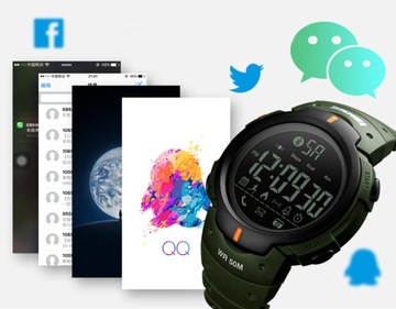 SPORTOWY ZEGAREK SMARTWATCH BLUETOOTH APK