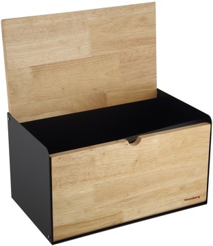 фото ориг. №5, Breadbasket black retro loft organizer on bread klausberg beige tree
