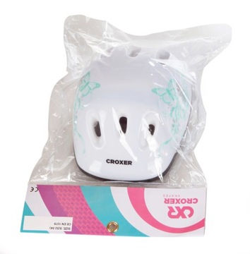 Мятный комплект CROXER Fiber Protectors M + Helmet M