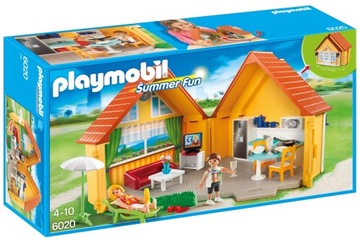 PLAYMOBIL 6020 DOM NA WSI DOMEK LETNISKOWY sklep !