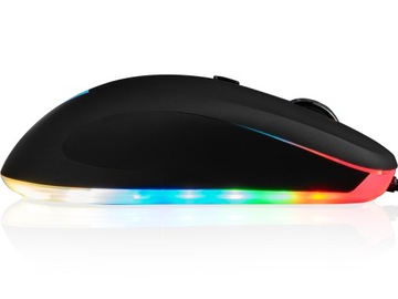 БЕЗ КЛИКОВ И ТИХАЯ USB RGB ИГРОВАЯ MODECOM MODECOM VOLCANO ASSASSIN SILENT