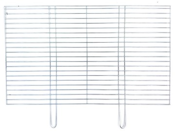 Ruszt do budowy Grilla 100x60cm - fi 4mm