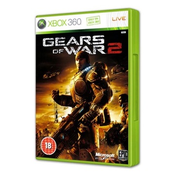 GEARS OF WAR 2 PL XBOX360