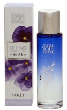 J.Fenzi Natural Fiołek Violet EDP 50ml