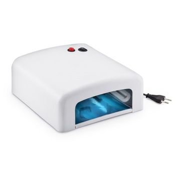 LAMPA UV 36W DO PAZNOKCI TIMER MANICURE PEDICURE