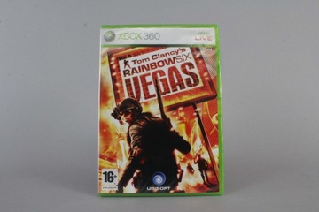 TOM CLANCY'S RAINBOW SIX VEGAS XBOX360