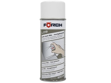 FORCH L219 SPRAY, очень хороший глянец RAL 1013. КАЧЕСТВО 400мл