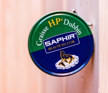 SAPHIR DUBBIN HP TŁUSZCZ SKÓRY BUTÓW PASTA NEUTRAL