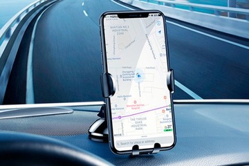 УНИВЕРСАЛЬНЫЙ АВТОМОБИЛЬНЫЙ ДЕРЖАТЕЛЬ ДЛЯ ТЕЛЕФОНА BASEUS СТАБИЛЬНЫЙ УНИВЕРСАЛЬНЫЙ ГРАВИТАЦИОННЫЙ