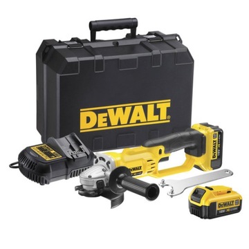 Szlifierka kątowa DeWalt DCG412M2