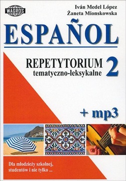 ESPANOL 2 + mp3 Repetytorium tematyczno-leksykalne
