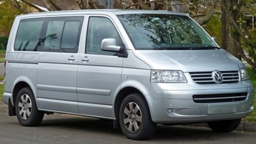 VW TRANSPORTER T5 КРЫШКА БАМПЕРА ГРАФИТ ХРОМ