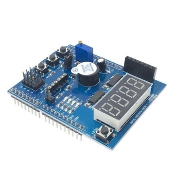 Многофункциональный шилд для Arduino — Uno R3 — Mega25