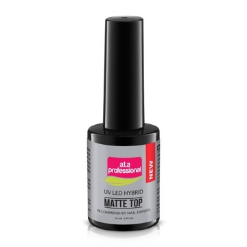 MATTE TOP LAKIER HYBRYDOWY MATOWY TOP 15 ML