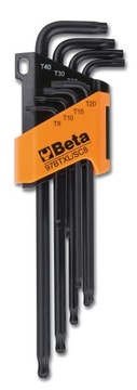 KPL KLUCZY TRZPIENIOWYCH TORX BETA 97BTXL/SC8