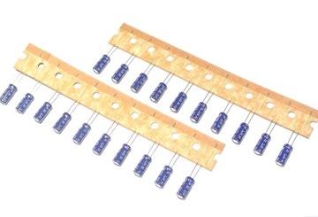 10uF 35V 85' 5x11mm YAGEO SK