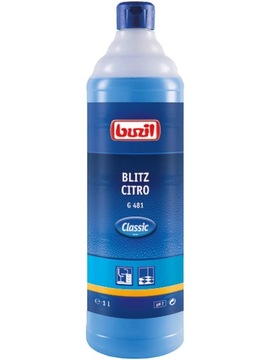 Buzil Blitz Citro G481 koncentrat płyn podłóg 1l