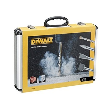 Набор долот и сверл sds-plus DeWALT DT9679 15 шт.