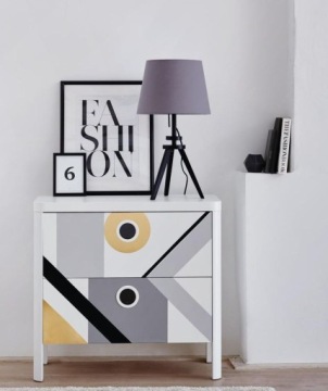 Декоративная пленка для мебельных шкафов, шпон столешницы MATT GREY MEDIUM 45x25см