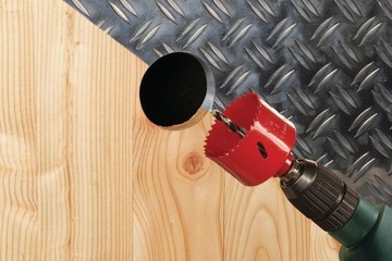 КОРОНОЧНАЯ ПИЛА WOLFCRAFT 100 мм BiM ДЛЯ ДЕРЕВА WF5493000