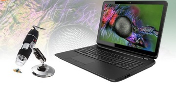 МОЩНЫЙ ЦИФРОВОЙ МИКРОСКОП USB LED ZOOM MT4096 30Mpix
