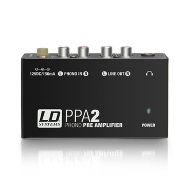 LD Systems PPA 2 — Фонокорректор