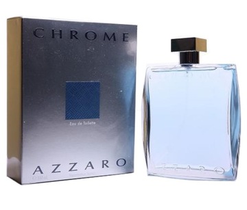 PRODUKT AZZARO CHROME 200ml EDT PERFUMY