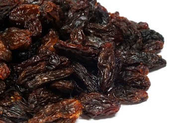 Rodzynki JUMBO BLACK 200g od Skworcu