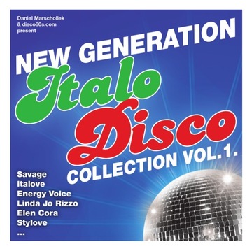 NEW GENERATION ITALO DISCO COLLECTION VOL.1 - PAKIET 2 CD- PROMOCJA