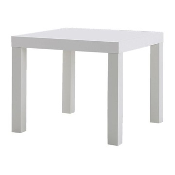 IKEA stolik LACK stół kwadratowy 55x55cm BIAŁY