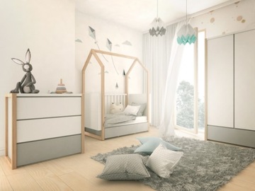 Комплект детской мебели Bellamy Pinette + БЕСПЛАТНО