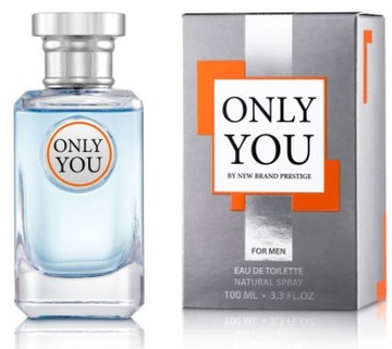 New Brand Only You EDT 100ml NOWOŚĆ /gentlemen On