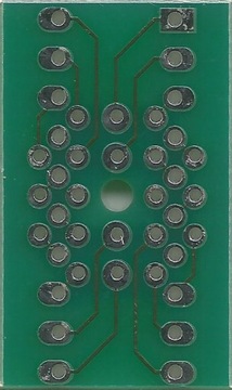 PLCC20–DIP20 0,3 дюйма.