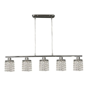 фото ориг. №3, Royal pendant light 5x40w g9 chrome+ crystals