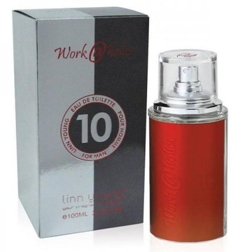 Linn Young Work@holics 10 Pour Homme EDT 100ml