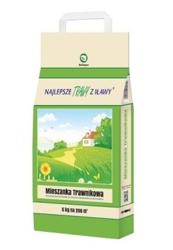 Trawa Mieszanka Trawnikowa Z Iławy Gazonowa 5KG