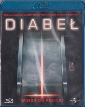 [BLU-RAY] DIABEŁ (folia)