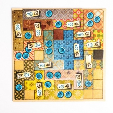 Настольная игра Lacerta Patchwork, польское издание