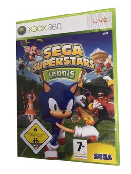 Sega Superstars Tennis X360