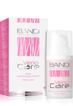 BANDI VENO CARE KREM WYRÓWNUJĄCY KOLORYT 30ML