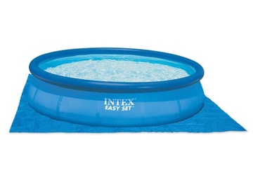 фото ориг. №5, Versatile great mat under pool 472cm intex 28048
