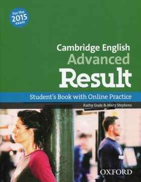 Advanced RESULT Podręcznik 2015 + Online Practice