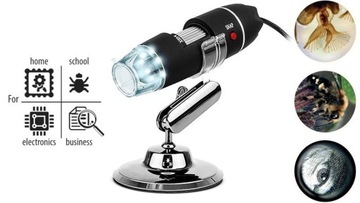 МОЩНЫЙ ЦИФРОВОЙ МИКРОСКОП USB LED ZOOM MT4096 30Mpix