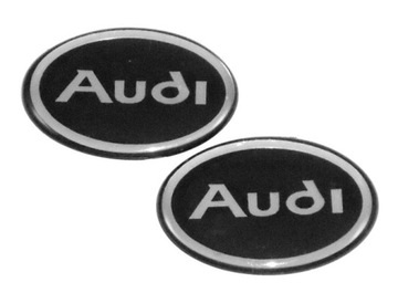 Emblematy emblemat AUDI 80 90 100 200 BŁOTNKI 2szt