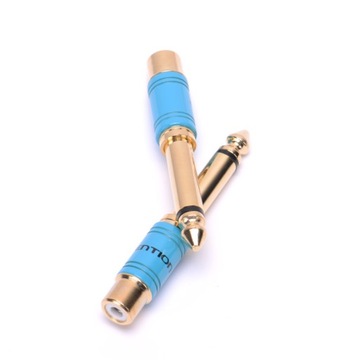 Аудиоадаптер HiFi VENTION RCA Cinch --> 6,5 мм