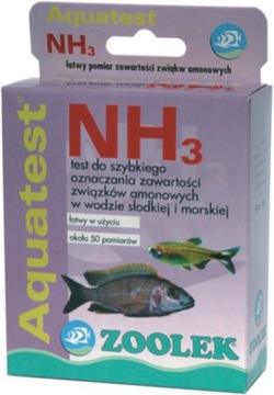ZOOLEK TEST NH3 DO POMIARU AMONIAKÓW